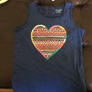 Girls tank